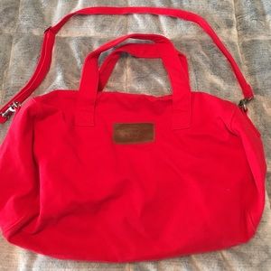 Abercrombie & Fitch crossbody tote